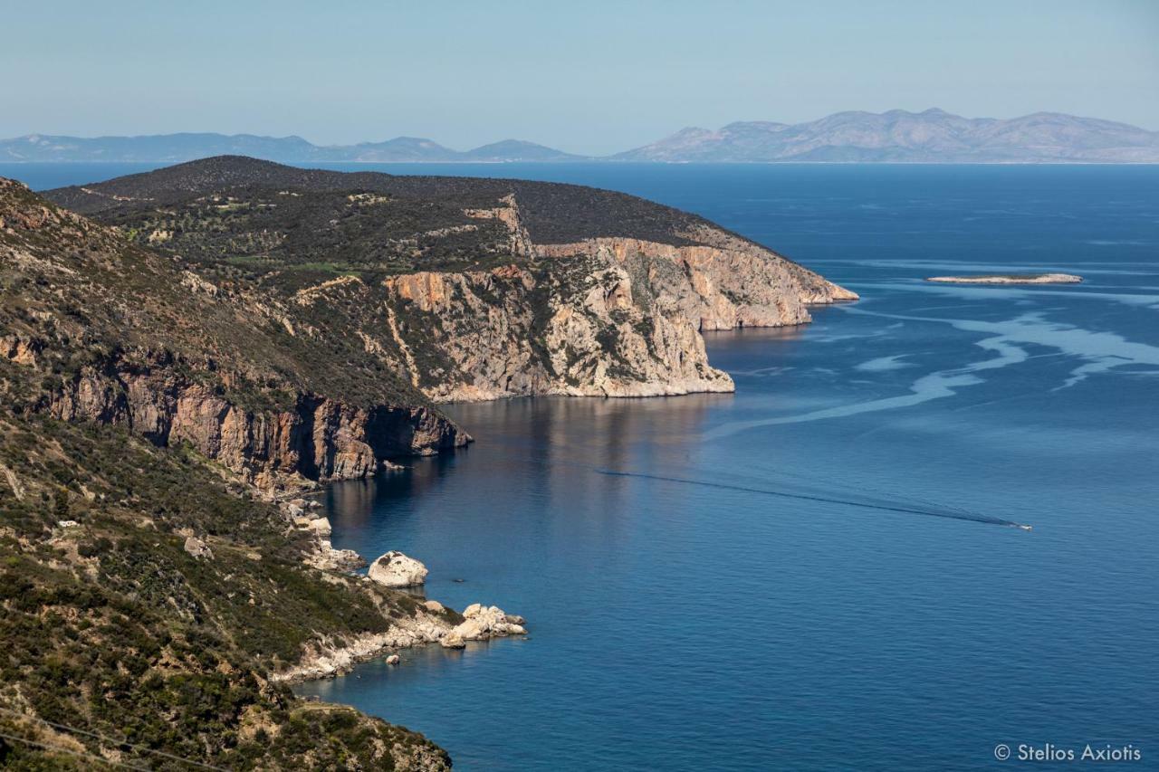 Aegean Panorama Apartments Akhladherí Exteriér fotografie