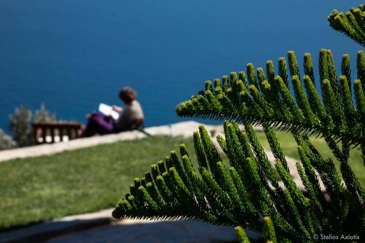 Aegean Panorama Apartments Akhladherí Exteriér fotografie