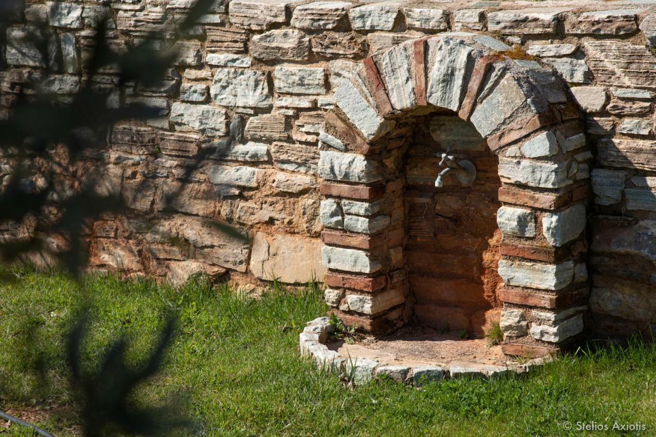 Aegean Panorama Apartments Akhladherí Exteriér fotografie