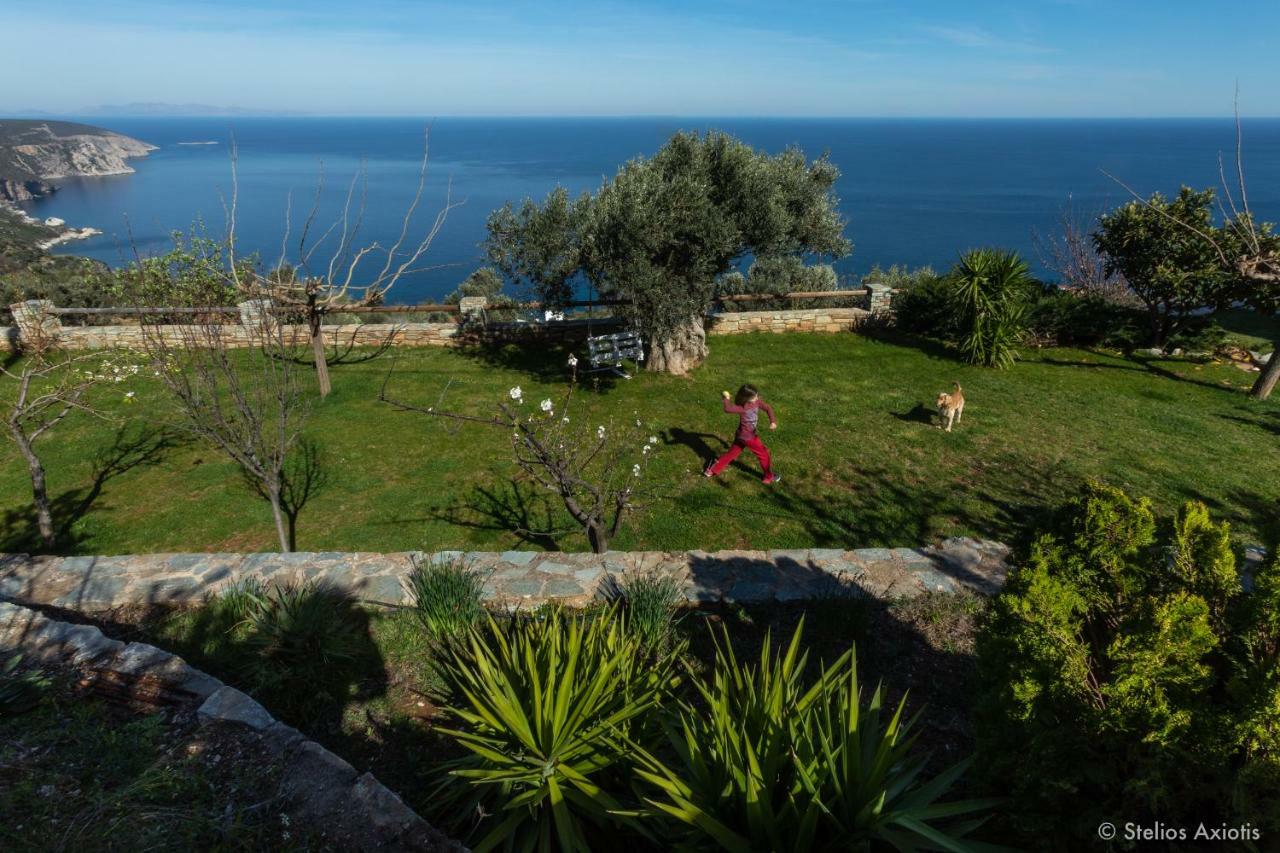 Aegean Panorama Apartments Akhladherí Exteriér fotografie