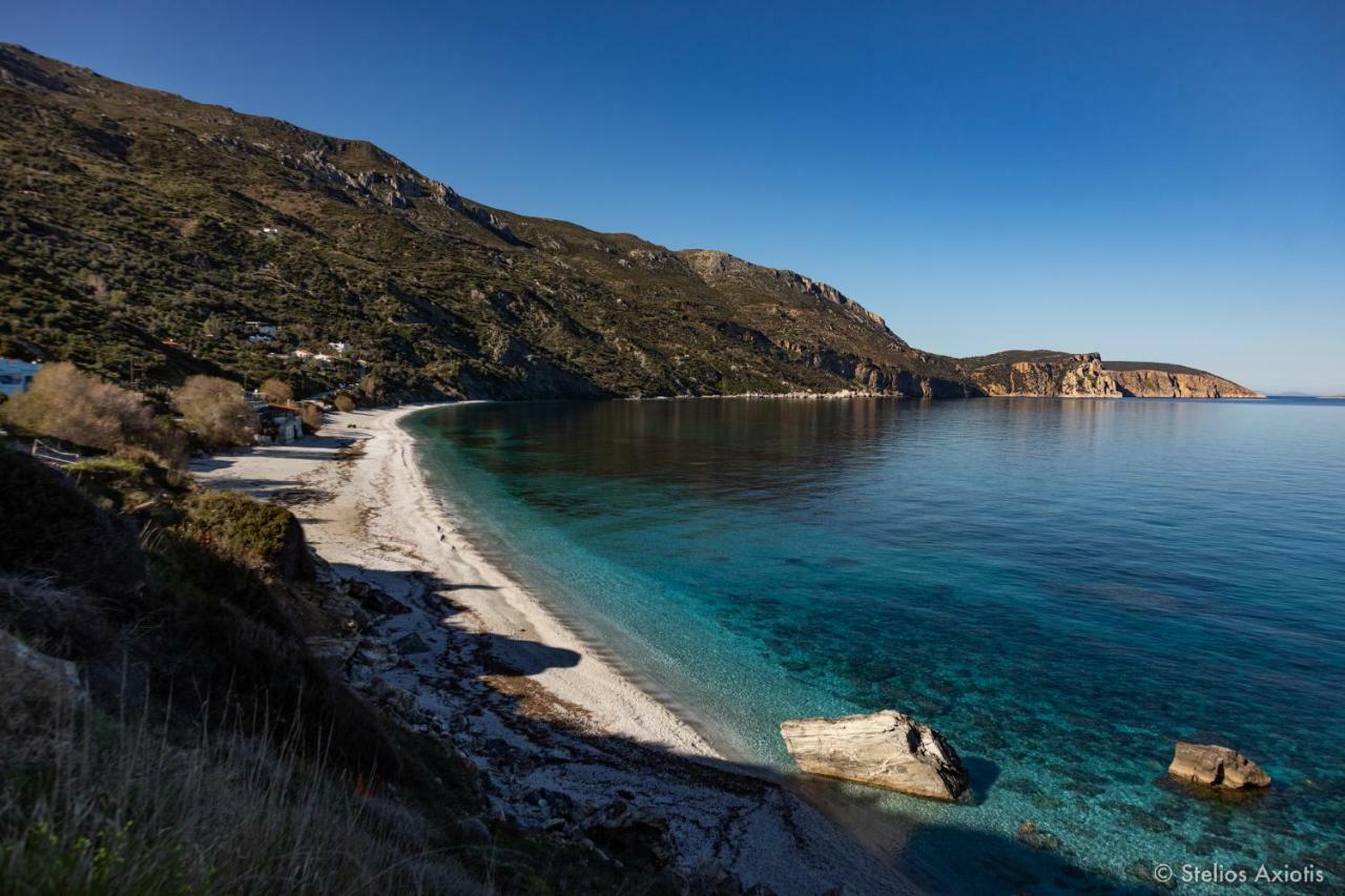 Aegean Panorama Apartments Akhladherí Exteriér fotografie